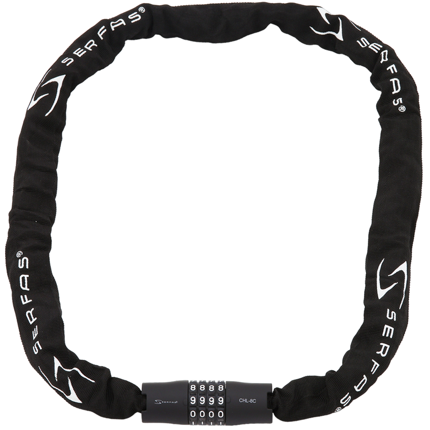 (CHL-8C) 8mm Combination Chain: 4.5ft
