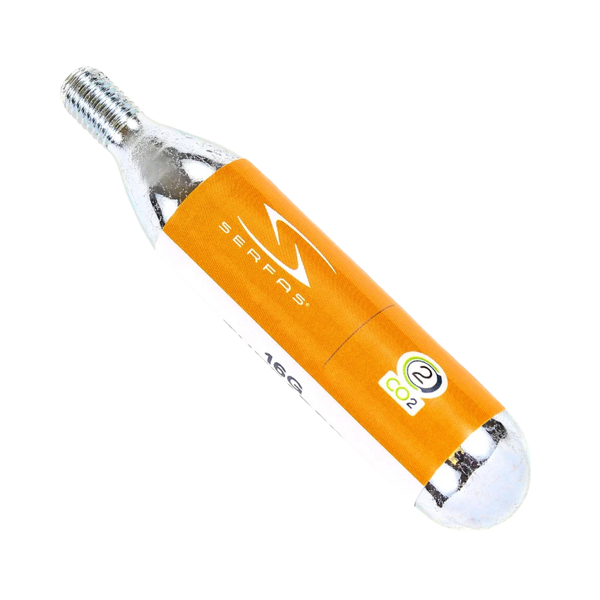 16 Gram CO2 Threaded Cartridge (20 Count)