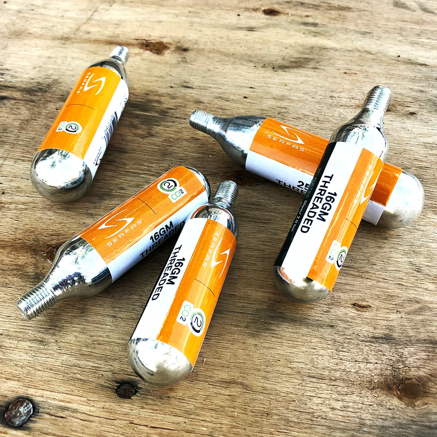25 Gram CO2 Threaded Cartridge (20 Count)