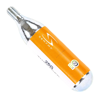 25 Gram CO2 Threaded Cartridge (20 Count)