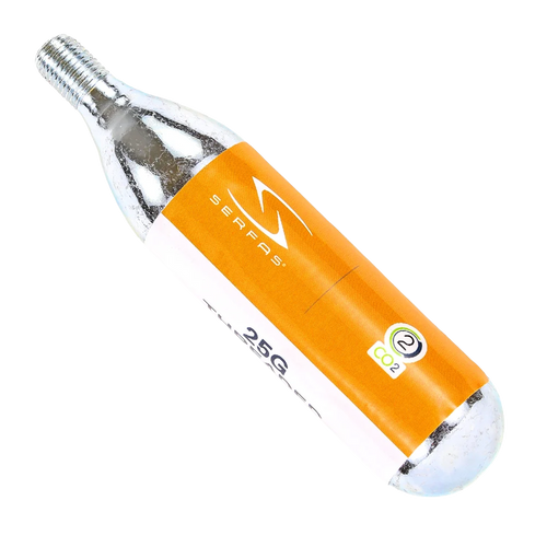 25 Gram CO2 Threaded Cartridge (20 Count)