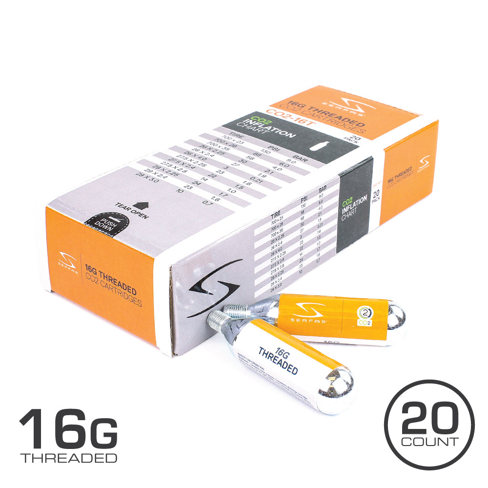 Serfas CO2 Cartridge - Thumbnail 3
