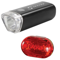 CP-N4 Battery Starter Combo Kit (150 Lumens/3 Red LED Tail Light)