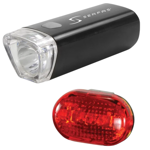 CP-N4 Battery Starter Combo Kit (150 Lumens/3 Red LED Tail Light)