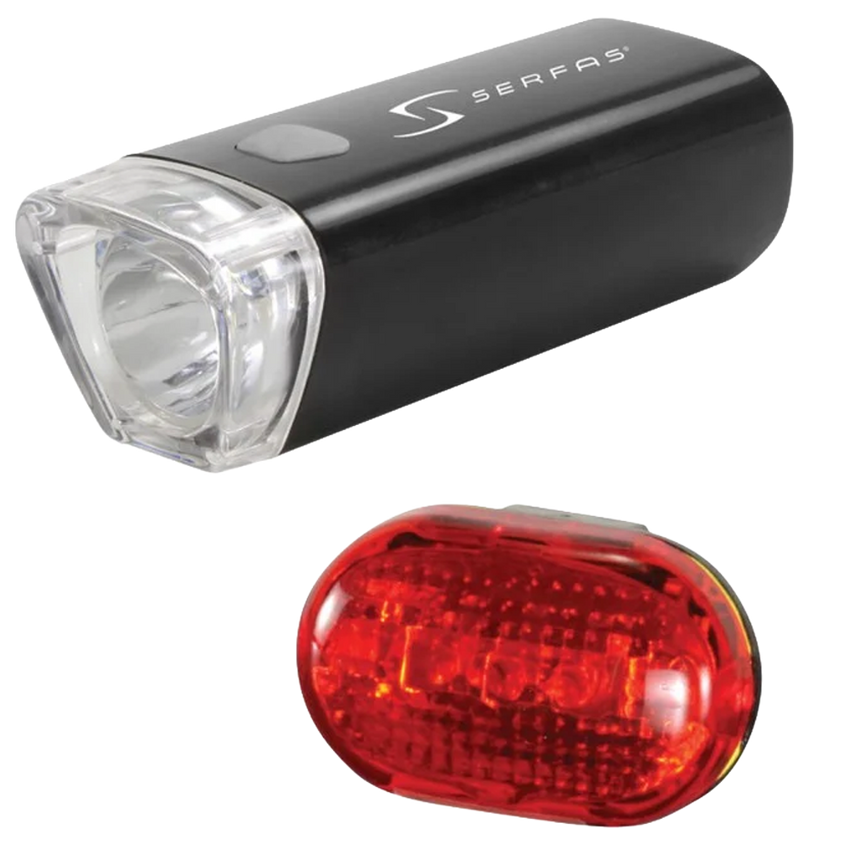 CP-N4 Battery Starter Combo Kit (150 Lumens/3 Red LED Tail Light)