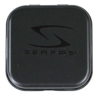 (PTCH-1) Glueless Patch Kits W / Steel Case - 10 Packs of 6 patches & Sandpaper