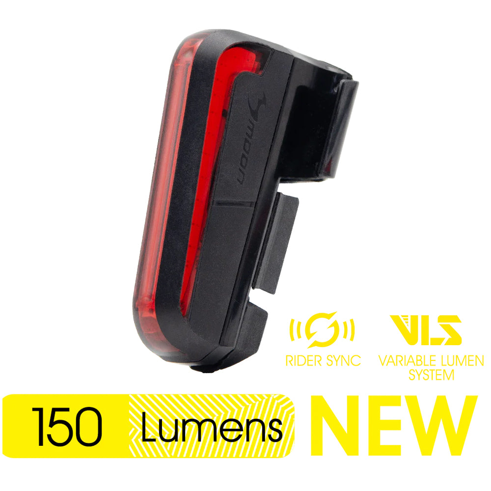MOON CERBERUS SENSE W/RIDER SYNC 150LM TAIL LIGHT (88787) – SERFAS INC