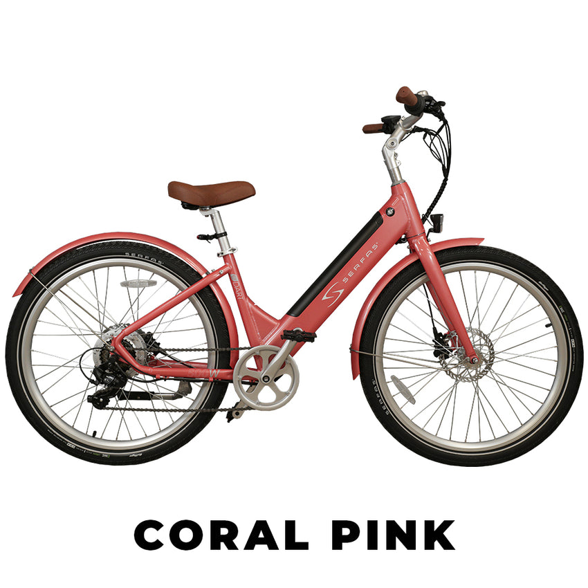 Serfas®  eDART 500W E-Bike