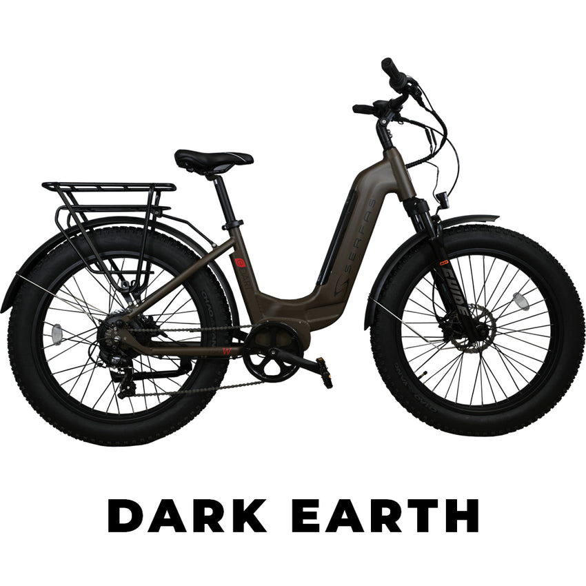 Serfas® eDART 750W E-Bike
