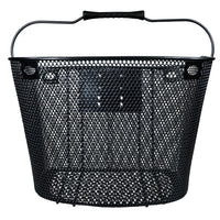 (BSK-F3) METAL FRONT BASKET W/MESH BAG