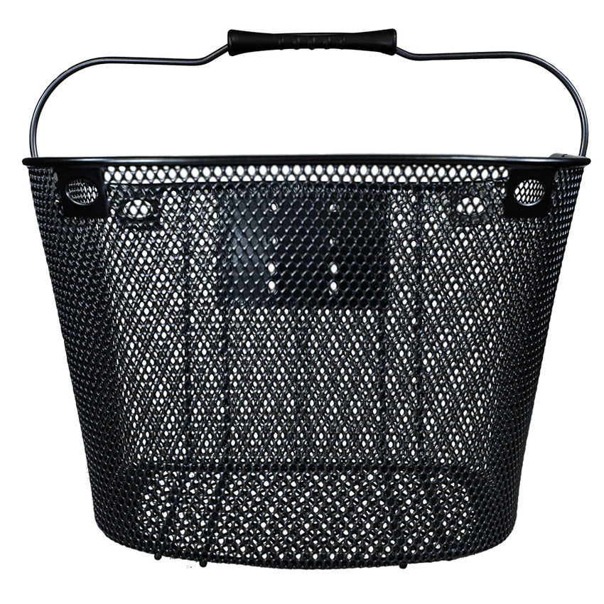 (BSK-F3) METAL FRONT BASKET W/MESH BAG