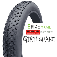(E-GQ-20-4.0) GIRTHQUAKE 20 X 4.0 E-BIKE TRAIL TIRE