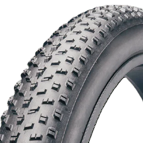 (E-GQ) GIRTHQUAKE W/Reflective Sidewall: 20 x 4.0 / 26 x 4.0