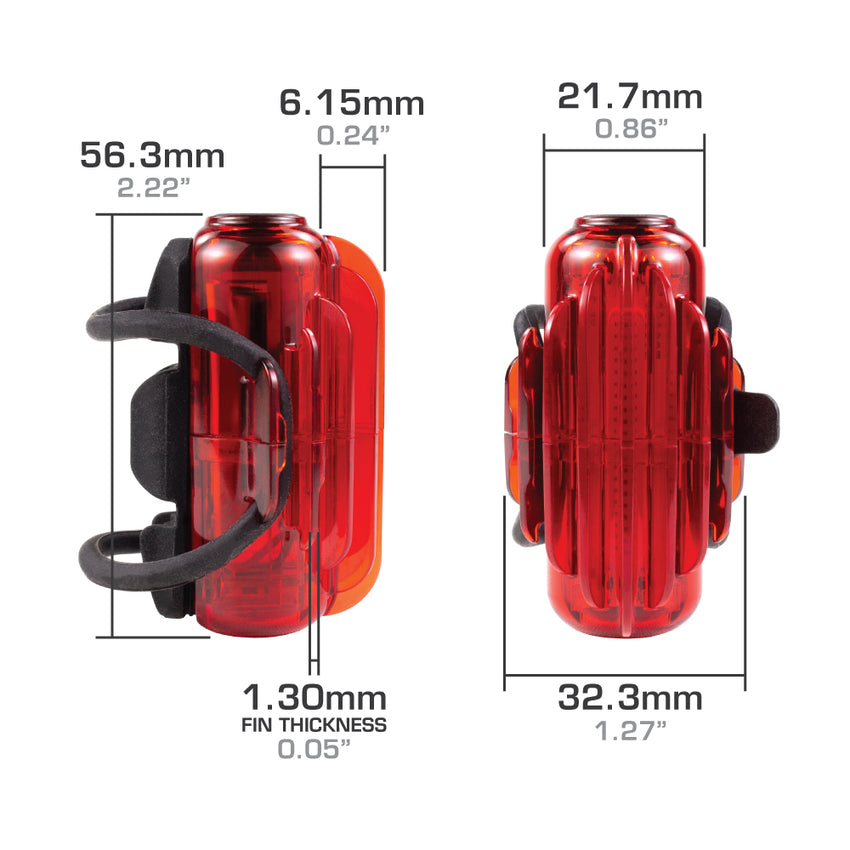 (UTM-60) Cosmo 60 Lumen Tail Light