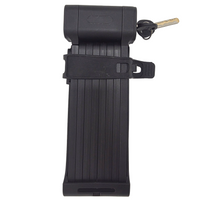 (FLK-120) Keyed Folding Lock: 3.9ft