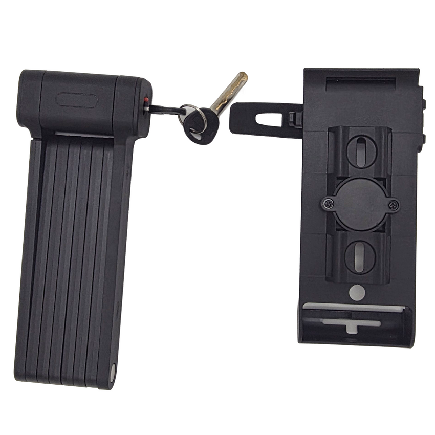 (FLK-120) Keyed Folding Lock: 3.9ft