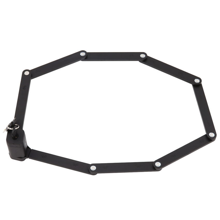 (FLK-120) Keyed Folding Lock: 3.9ft