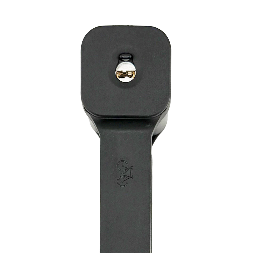 (FLK-120) Keyed Folding Lock: 3.9ft