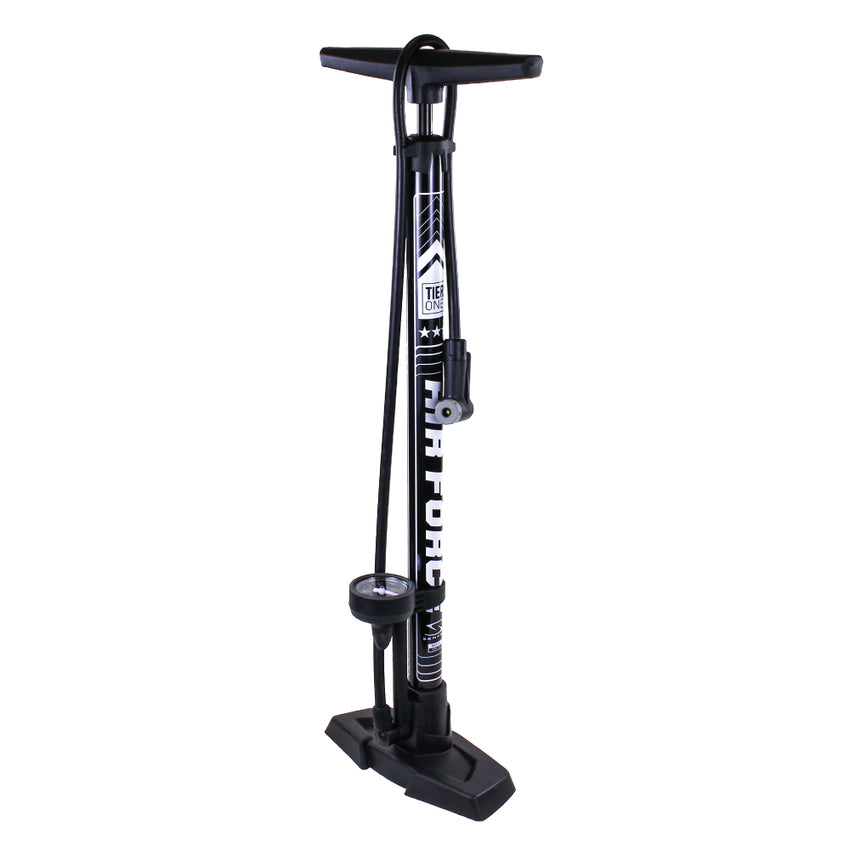 (FP-T1BK) AIR FORCE TIER ONE Floor Pump
