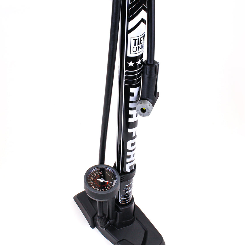 (FP-T1BK) AIR FORCE TIER ONE Floor Pump
