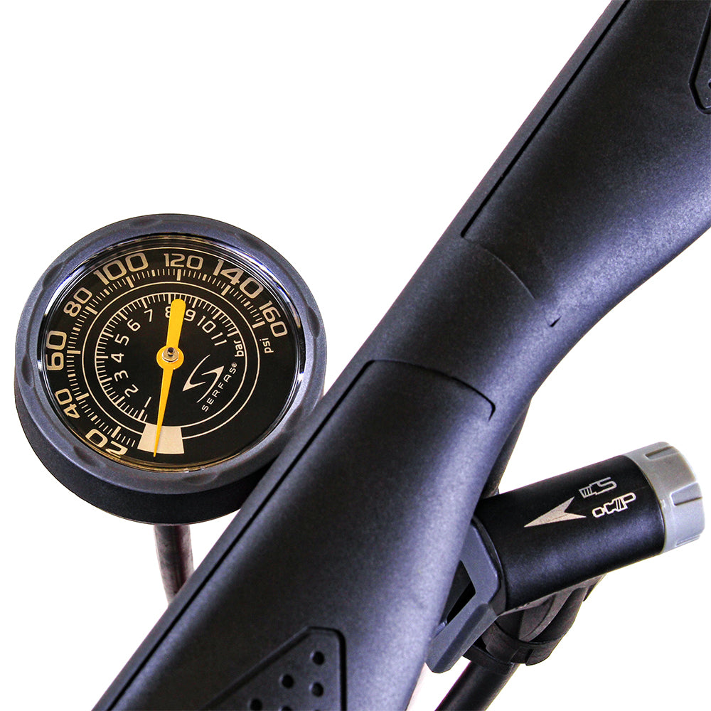 Serfas Air Force Floor Pump - Thumbnail 5