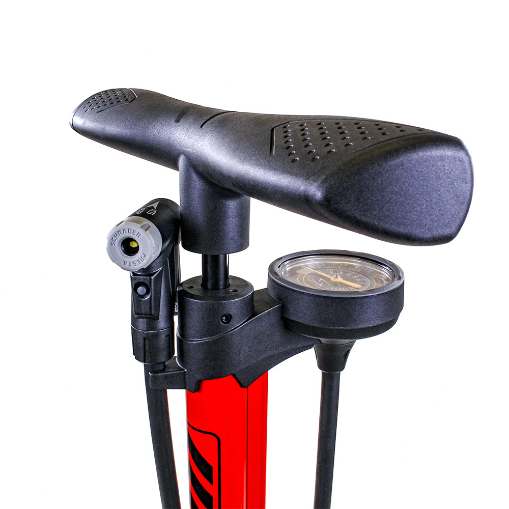 Serfas Air Force Floor Pump