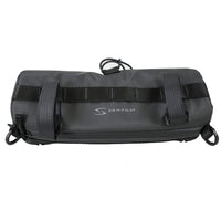(LT-BB2BK) Handlebar Barrel Bag Waterproof Medium BLK