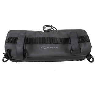 (LT-BB2BK) Handlebar Barrel Bag Waterproof Medium BLK