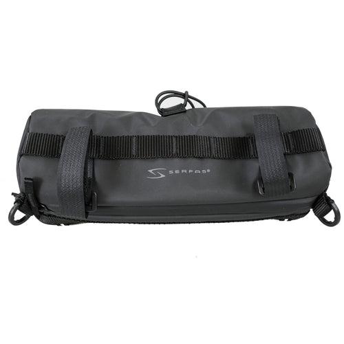 (LT-BB2BK) Handlebar Barrel Bag Waterproof Medium BLK