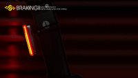 (85014) HELIX SENSE 450LM TAILLIGHT W/BRAKING