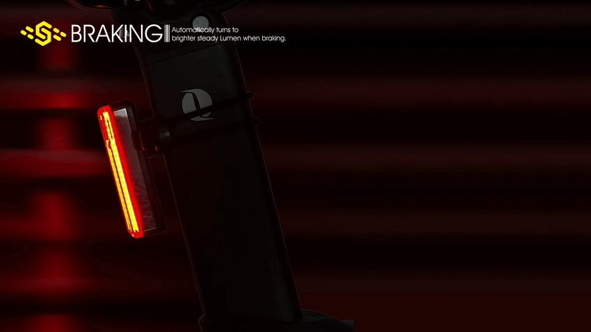 (85014) HELIX SENSE 450LM TAILLIGHT W/BRAKING