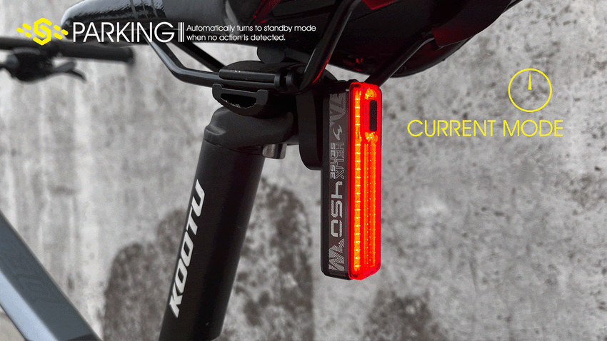 (85014) HELIX SENSE 450LM TAILLIGHT W/BRAKING