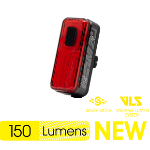(88763) HELIX SENSE 150LM TAILLIGHT W/BRAKING SENSOR