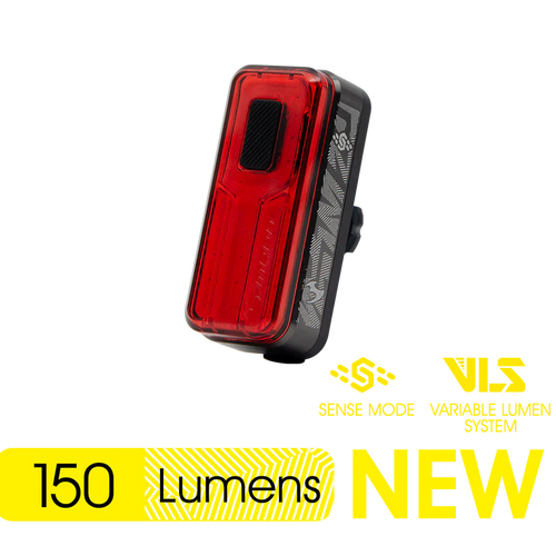 (88763) HELIX SENSE 150LM TAILLIGHT W/BRAKING SENSOR