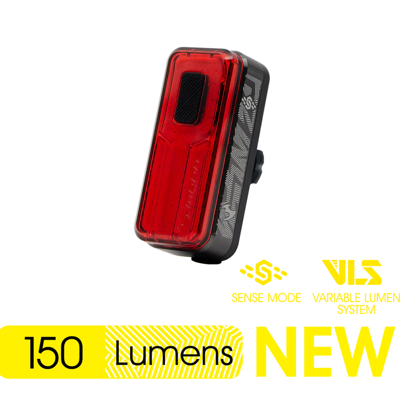 (88763) HELIX SENSE 150LM TAILLIGHT W/BRAKING SENSOR