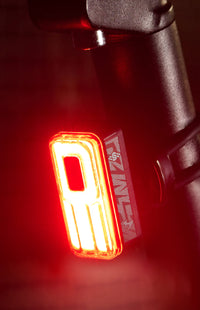 (88763) HELIX SENSE 150LM TAILLIGHT W/BRAKING SENSOR