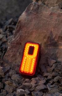(88763) HELIX SENSE 150LM TAILLIGHT W/BRAKING SENSOR