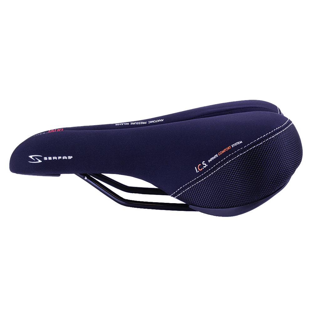Serfas Dual Density Saddle with Cutout - Thumbnail 4
