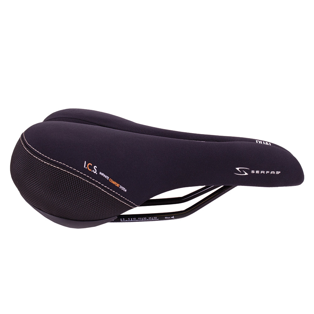 Serfas Dual Density Women's Saddle - Thumbnail 2