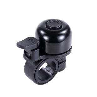 (BLB-101BK)  Brass-Single Strike Handlebar Bell