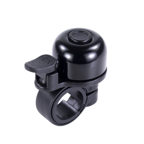 (BLB-101)  Brass-Single Strike Handlebar Bell (Black or Brass)