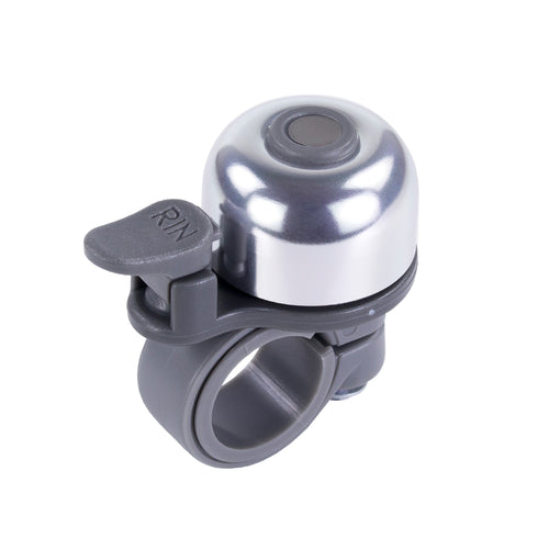 (BLA-101) Aluminum-Single Strike Handlebar Bell (Silver or Black)