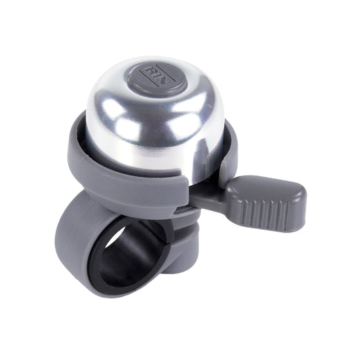 (BLA-201) Aluminum-Multi Strike Handlebar Bell (Silver or Black)