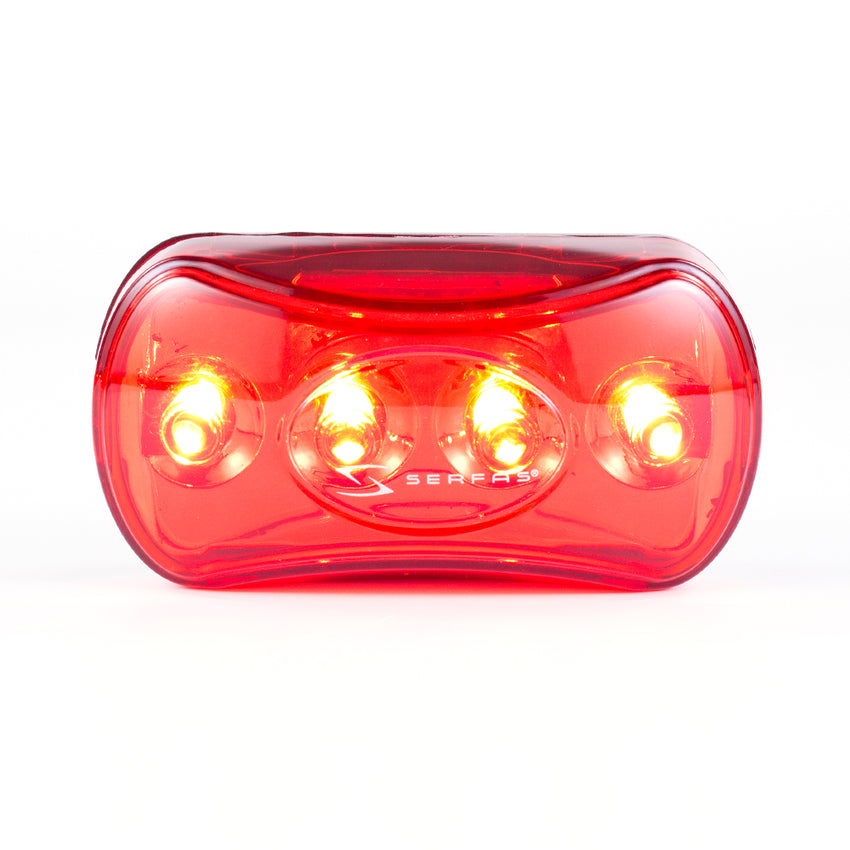 (TL-411) 4-LED Safety Battery Tail Light