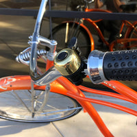 (BLB-101) Brass-Single Strike Handlebar Bell