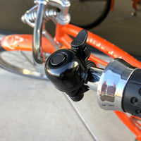 (BLA-101BK) Aluminum-Single Strike Handlebar Bell