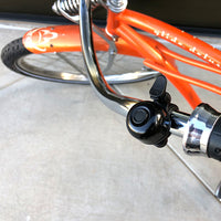 (BLB-101BK)  Brass-Single Strike Handlebar Bell