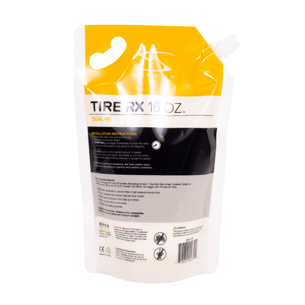 Serfas Tire Rx Sealant - Thumbnail 5