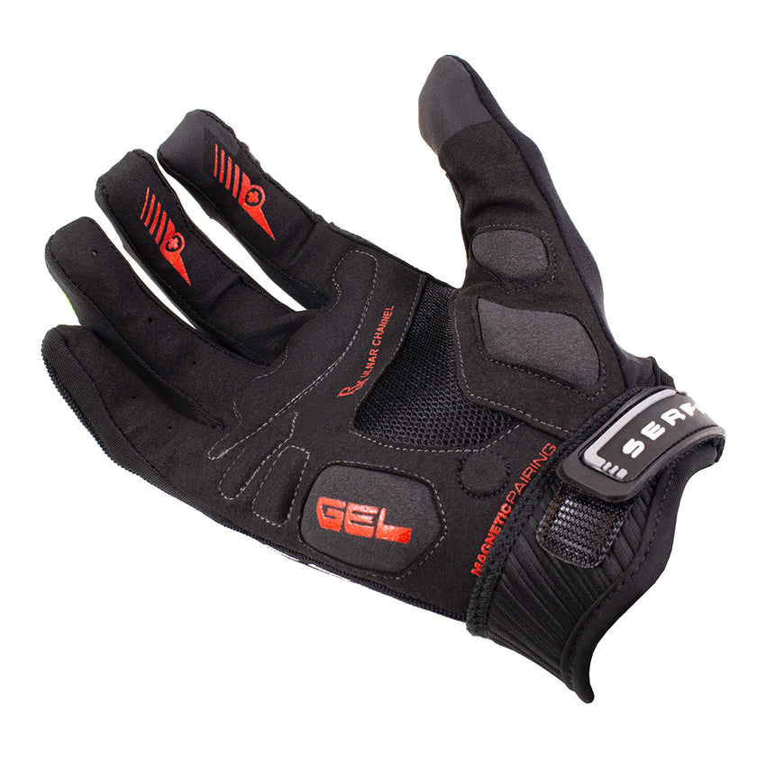 UNISEX FULL FINGER RX BLACK