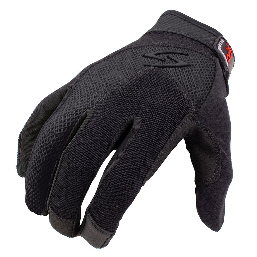 UNISEX FULL FINGER RX BLACK